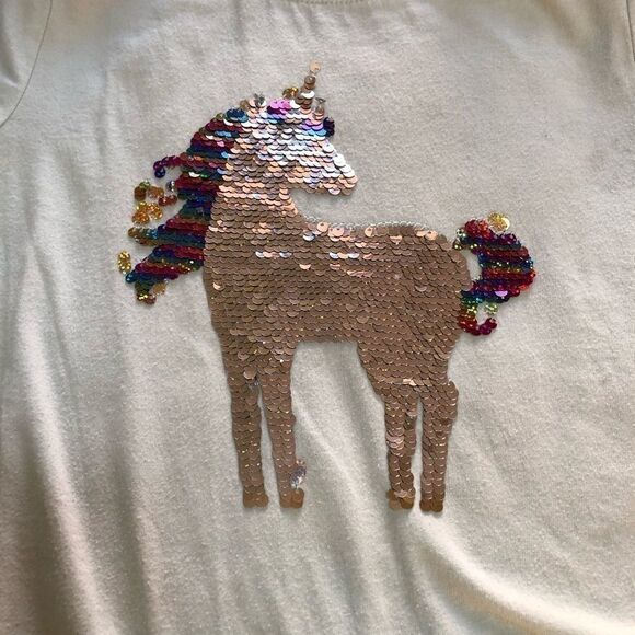 Cat & Jack Girl’s Unicorn Short-sleeve Tops Set - Picture 9 of 15